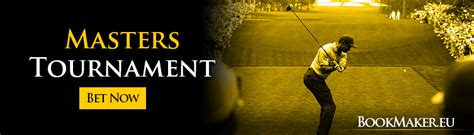 betting odds for masters golf tournament|Masters Golf Tournament 2024: Betting Odds & Lines .